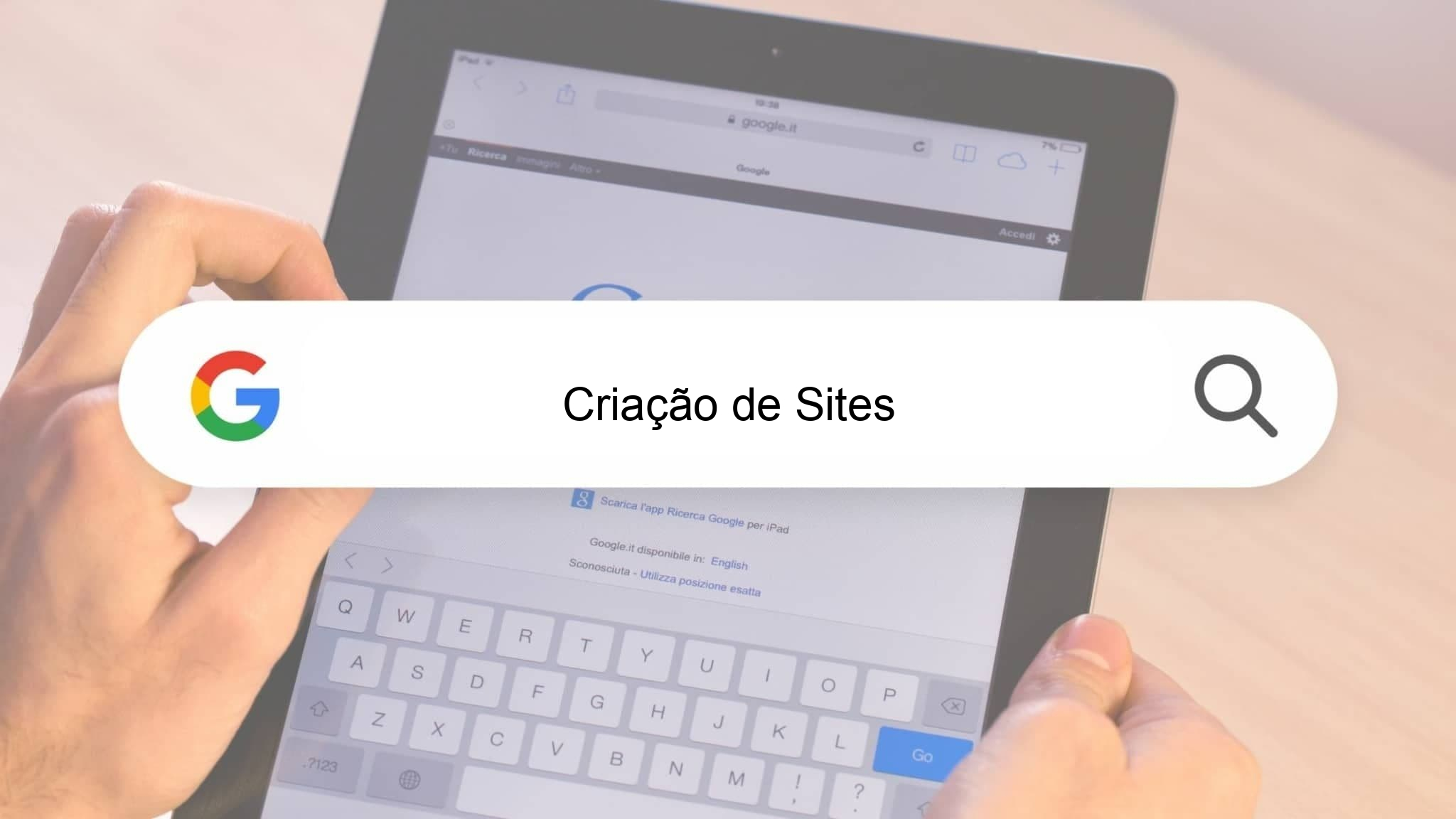 criação de sites